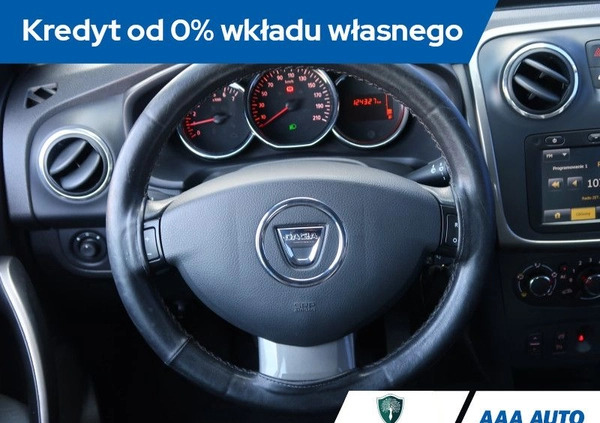 Dacia Sandero Stepway cena 28000 przebieg: 124323, rok produkcji 2013 z Prószków małe 154